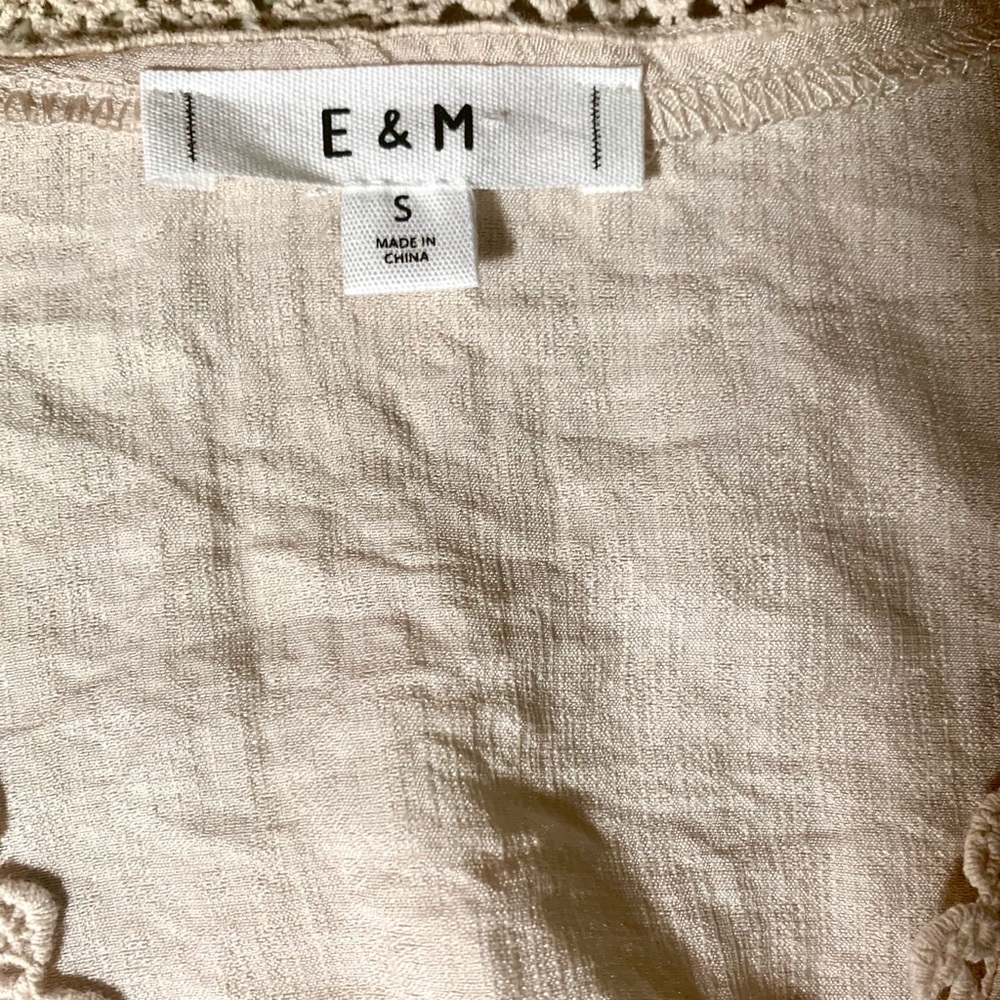 Cream blouse - Picture 4 of 6